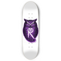 Purple owl