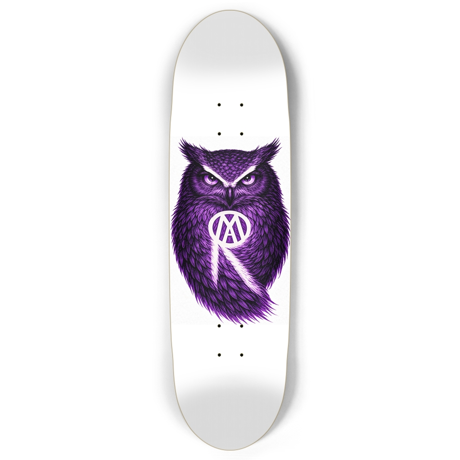 Purple owl